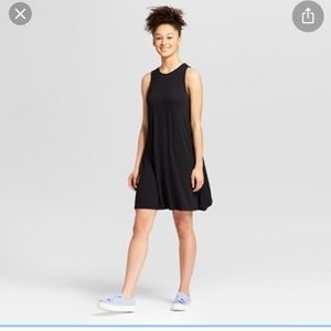 💙Mossimo black sleeveless dress💙